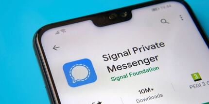 Lừa đảo trên ứng dụng Signal