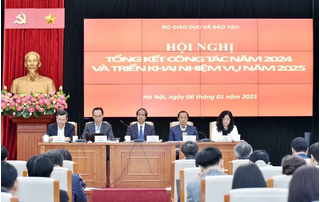 Ngành Giáo dục khởi động nhiều việc lớn trong năm 2025