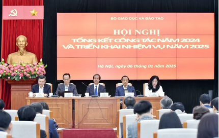 Ngành Giáo dục khởi động nhiều việc lớn trong năm 2025