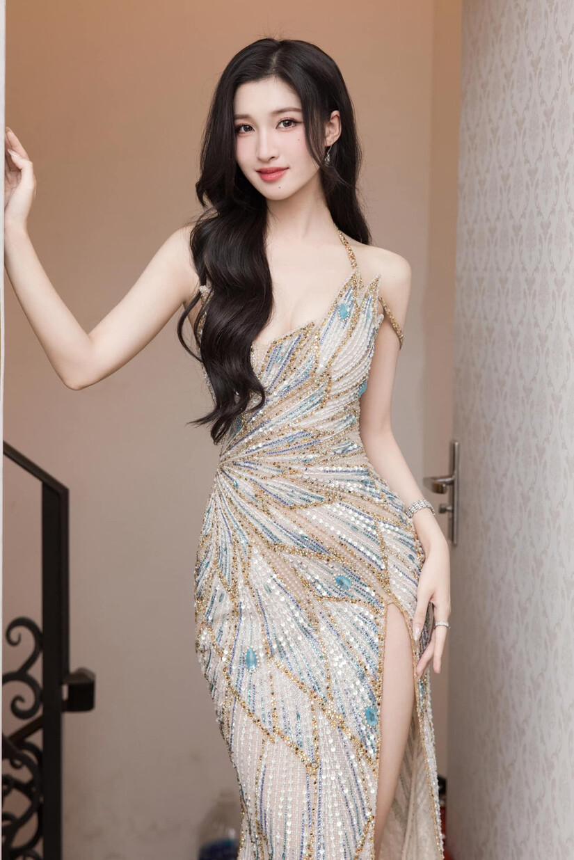 Á hậu Phương Nhi tiết lộ về gu bạn trai