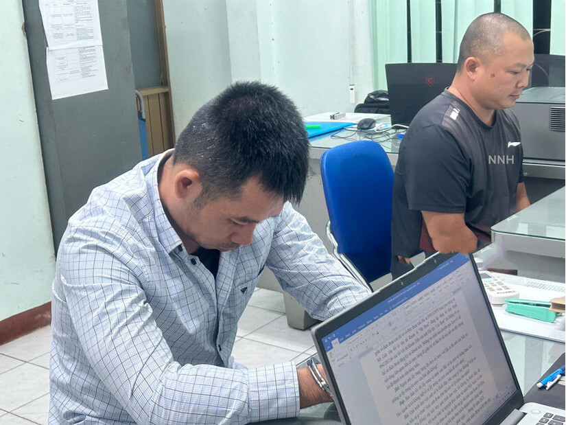 Bình Dương triệt phá đường dây cá độ bóng đá qua mạng quy mô lớn
