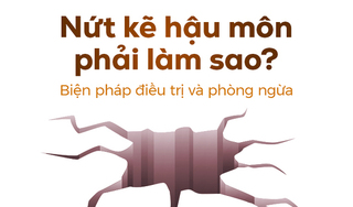 Nứt kẽ hậu môn phải làm sao? Biện pháp điều trị và phòng ngừa