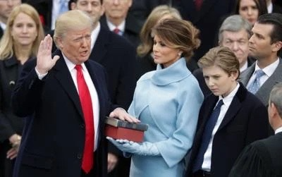 Điều đặc biệt chưa từng có trong lễ nhậm chức của Tổng thống Mỹ Trump