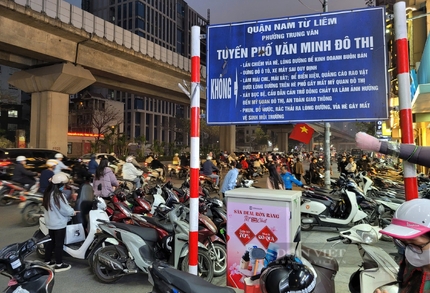 Thấy gì ở tuyến phố văn minh đô thị 