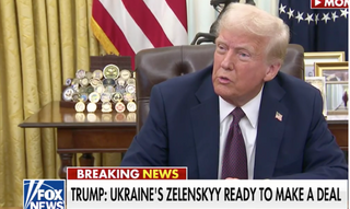 Ông Trump nói xung đột ở Ukraine không chấm dứt vì ông Zelensky