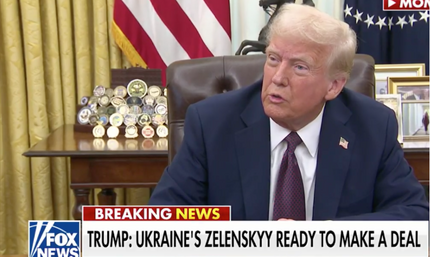 Ông Trump nói xung đột ở Ukraine không chấm dứt vì ông Zelensky