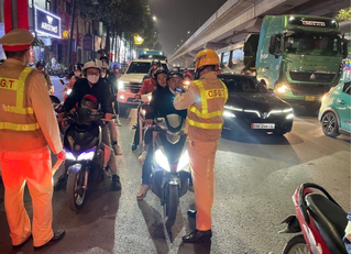 CSGT toàn quốc tập trung xử lý 6 nhóm hành vi là nguyên nhân gây tai nạn