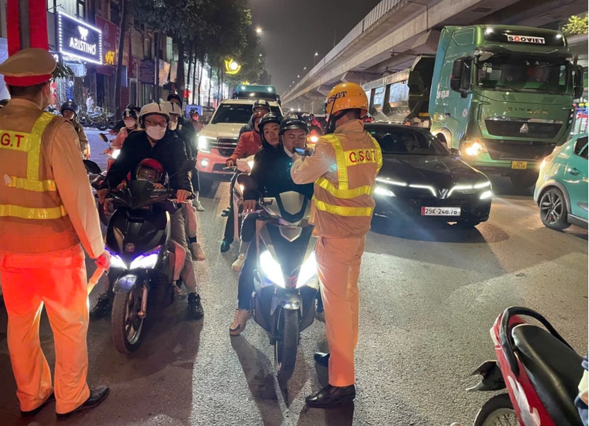 CSGT toàn quốc tập trung xử lý 6 nhóm hành vi là nguyên nhân gây tai nạn