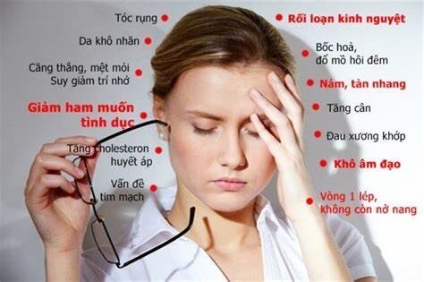 Phụ nữ mãn kinh sớm nên làm gì để cải thiện sức khỏe và sắc đẹp?