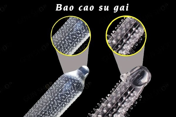 Bao cao su có gai mua ở đâu? Tổng hợp các điểm bán uy tín, đảm bảo