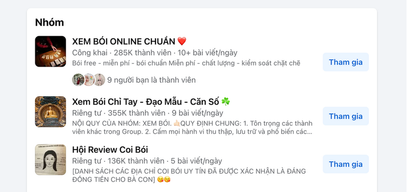 Xem bói, giải hạn online dịp đầu năm: 'Bẫy' mê tín…