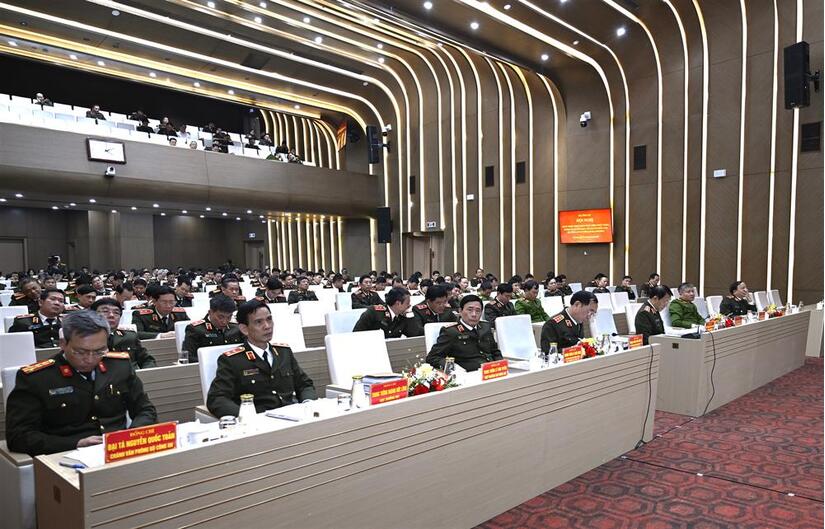 Triển khai sắp xếp tinh gọn bộ máy công an địa phương, không tổ chức công an cấp huyện