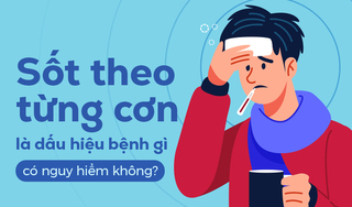 Sốt theo từng cơn là dấu hiệu bệnh gì, có nguy hiểm không?