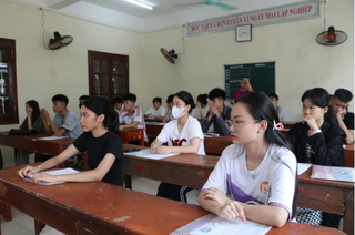 Thái Nguyên chọn môn thi thứ 3 kỳ tuyển sinh vào lớp 10