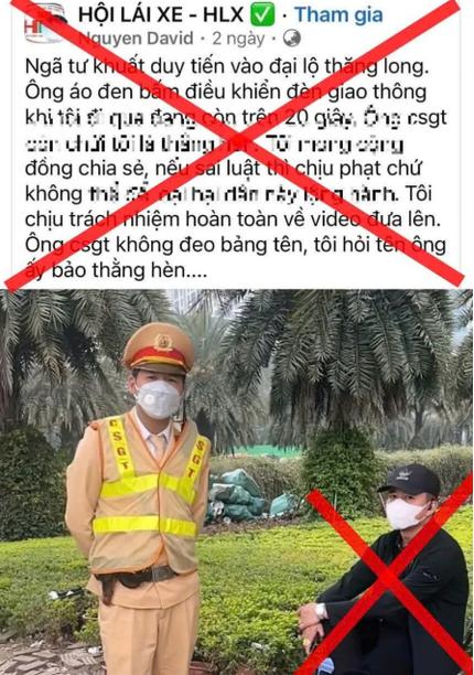 Công an thông tin về 'người có thể điều khiển đèn tín hiệu giao thông' ở Hà Nội