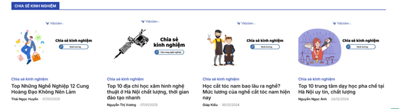 Chuyển đổi số và tác động đến thị trường lao động phổ thông tại Việt Nam