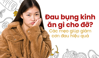 Đau bụng kinh ăn gì cho đỡ? Các mẹo giúp giảm cơn đau hiệu quả