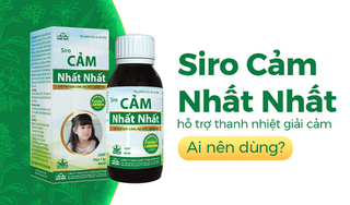 Siro Cảm Nhất Nhất hỗ trợ thanh nhiệt giải cảm: Ai nên dùng?