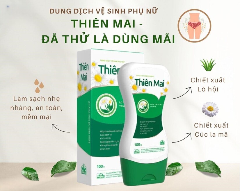 Lưu ý khi sử dụng Dung dịch vệ sinh phụ nữ Thiên Mai