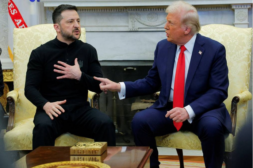 Điều gì xảy ra tiếp theo với Ukraine sau cuộc khẩu chiến nảy lửa giữa ông Trump và Zelensky