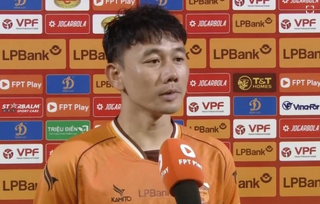 Minh Vương lên tiếng về tin đồn rời Hoàng Anh Gia Lai