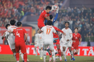 Danh sách tuyển Việt Nam chuẩn bị Vòng loại Asian Cup 2027