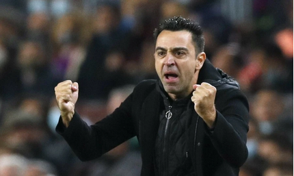 Xavi có cơ hội dẫn dắt Man United thay HLV Amorim