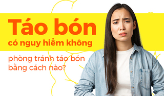 Táo bón có nguy hiểm không, phòng tránh táo bón bằng cách nào?