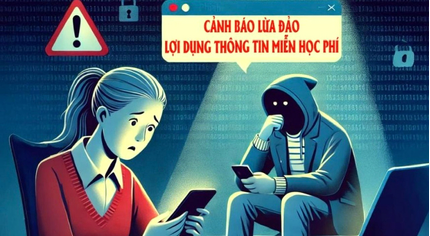 Kiểu lừa đảo mới, tinh vi: Mạo danh hoàn tiền học phí, Công an Hà Nội hướng dẫn cách để không bị 