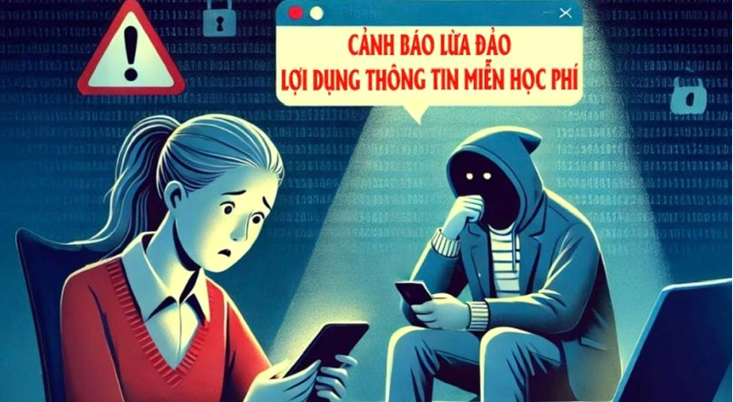 Kiểu lừa đảo mới, tinh vi: Mạo danh hoàn tiền học phí, Công an Hà Nội hướng dẫn cách để không bị "sập bẫy"