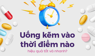 Uống kẽm vào thời điểm nào thì hiệu quả tốt và nhanh?
