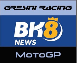 BK8 News là nhà tài trợ mới của Đội đua xe Gresini Racing MotoGP trong 2 mùa giải 2025 và 2026