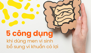 5 công dụng khi dùng men vi sinh bổ sung vi khuẩn có lợi 