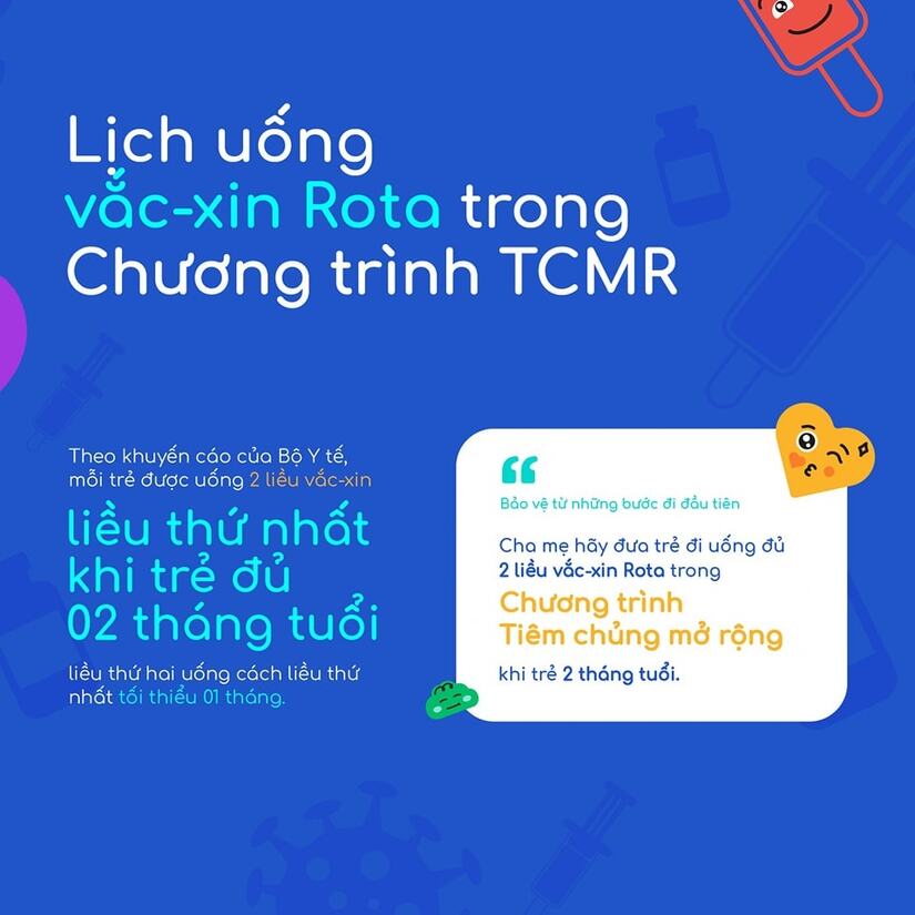  Bộ Y tế: Bảo vệ trẻ khỏi bệnh tiêu chảy cấp do virus Rota bằng vaccine