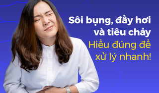 Sôi bụng, đầy hơi và tiêu chảy – Hiểu đúng để xử lý nhanh!