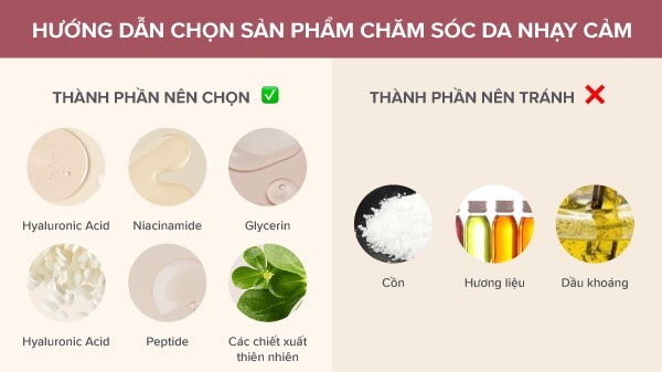 Dấu hiệu nhận biết và cách chăm sóc cho da nhạy cảm