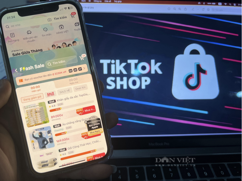 Shopee, TikTok Shop tăng phí sàn từ 1/4: Dự báo 'sốc' về tỷ lệ người bán hàng 'bỏ cuộc chơi'