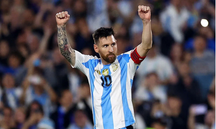 Messi vắng mặt trận Argentina đấu Brazil