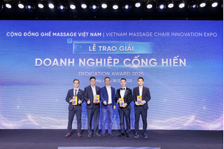 Triển lãm công nghệ ghế massage đầu tiên của cộng đồng ngành ghế massage Việt Nam