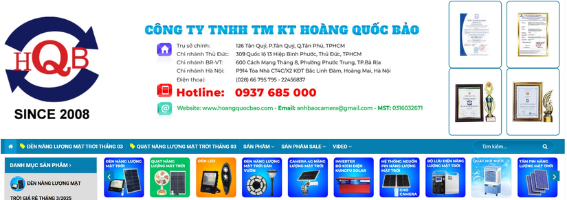 Hoàng Quốc Bảo - Cung cấp đèn pha LED chuyên nghiệp cho công trình