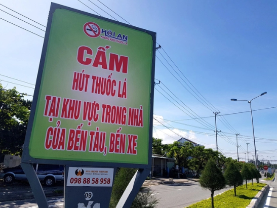 Các thành phố du lịch tích cực chống thuốc lá