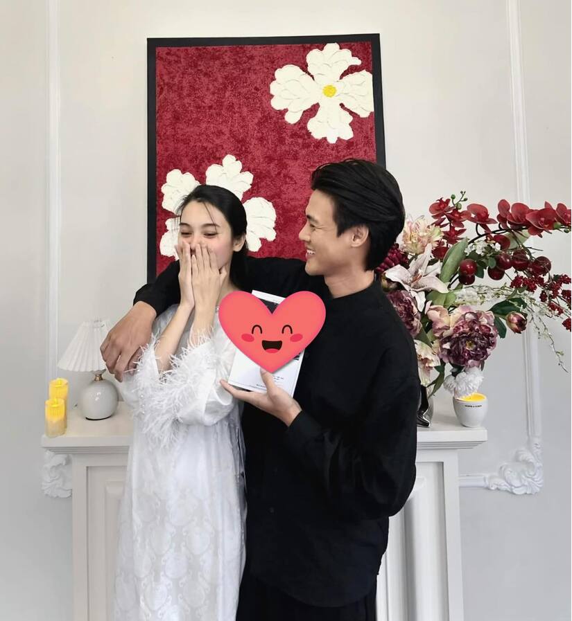 Quỳnh Lương cưới 'thiếu gia Trà Vinh'