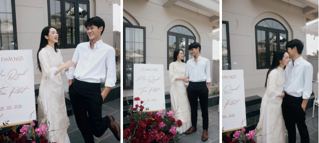 Quỳnh Lương cưới 'thiếu gia Trà Vinh'