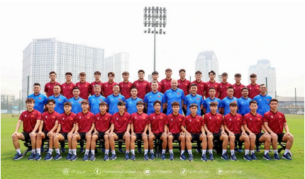 U17 Việt Nam chốt danh sách sang Oman