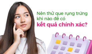 Nên thử que rụng trứng khi nào để có kết quả chính xác?