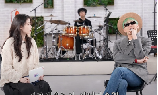 G-Dragon Big Bang chia sẻ với IU cách vượt qua tuyệt vọng