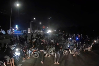 Cảnh sát triệu tập 80 đối tượng để lấy lời khai, điều tra vụ hỗn chiến trên quốc lộ ở Nha Trang