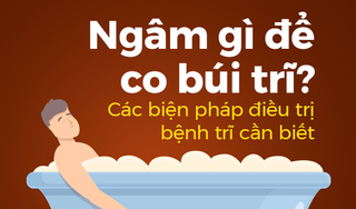 Ngâm gì để co búi trĩ? Các biện pháp điều trị bệnh trĩ cần biết