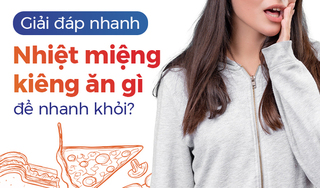 Giải đáp nhanh: Nhiệt miệng kiêng ăn gì để nhanh khỏi?