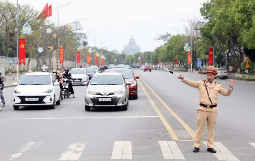 CSGT Phú Thọ lập biên bản 2.172 trường hợp vi phạm, phạt trên 2,8 tỷ đồng
